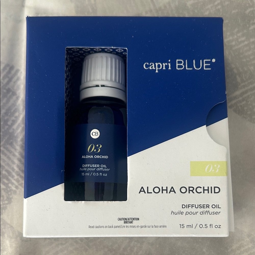 Capri Blue Aloha Orchid Diffuser Oil - Picture 2 of 4